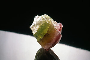 Fluorite, raw stone of fluororesin 