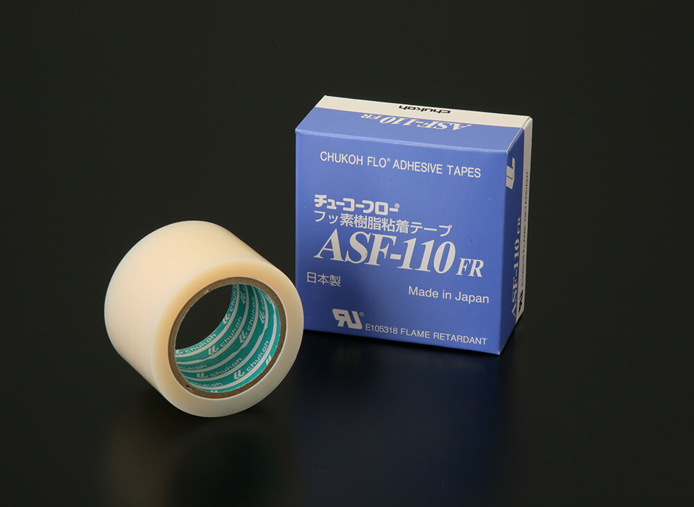 เทปทนสารเคมี ASF-110 FR - ฟลูออโรพลาสติก จูโค เคมิคัล อินดัสตรีส์ ลิมิเต็ด