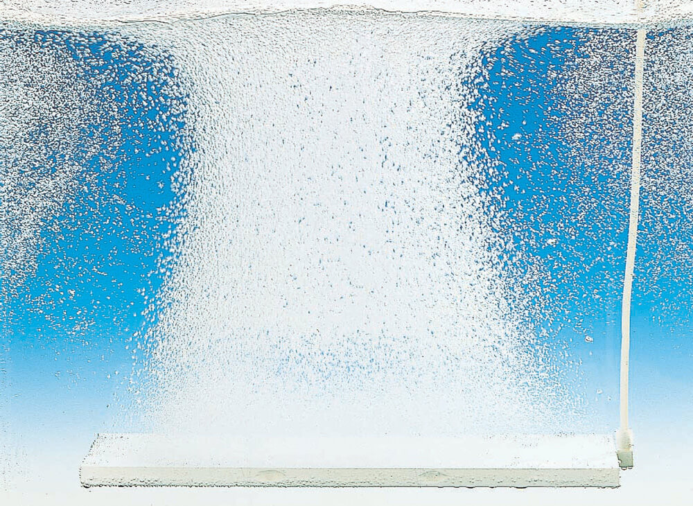 แผ่นสร้างฟองอากาศ (Bubbling sheet)