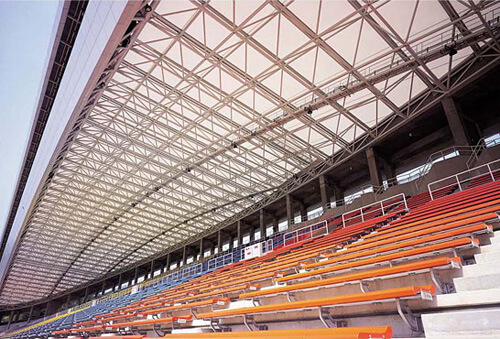 สวนสาธารณะฮิงาชิฮิราโอ สนามแข่งบอลฮาคาตะ โนะ โมริ Level 5 stadium