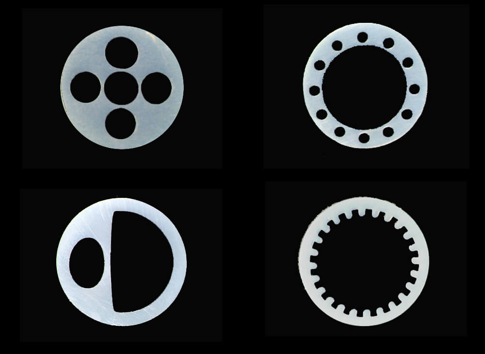 Profile extrusion articles/Various multi-lumen shapes