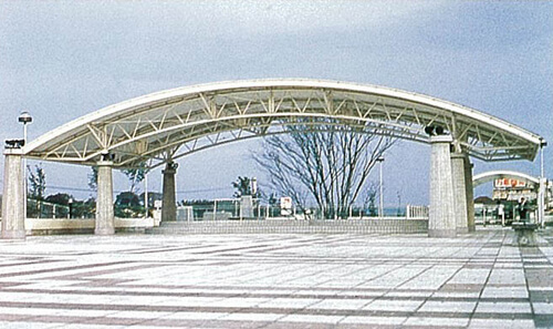 Ishioka Station Park