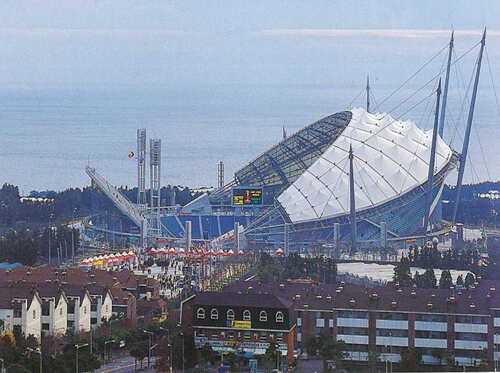 Jeju World Cup Soccer Stadium