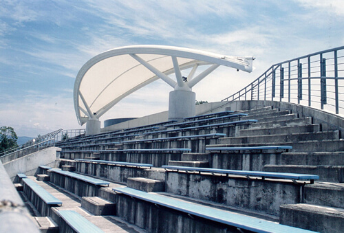 Tennis Court at Kumamoto Sports Park