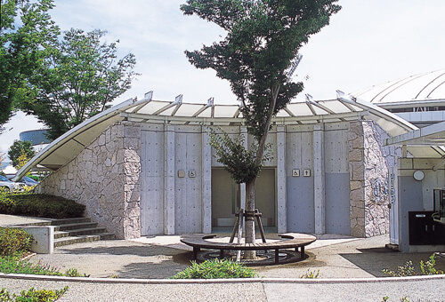 Rest Room at Kumamoto Sports Park