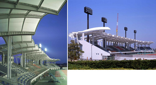 Wave Stadium Kariya / multipurpose ground